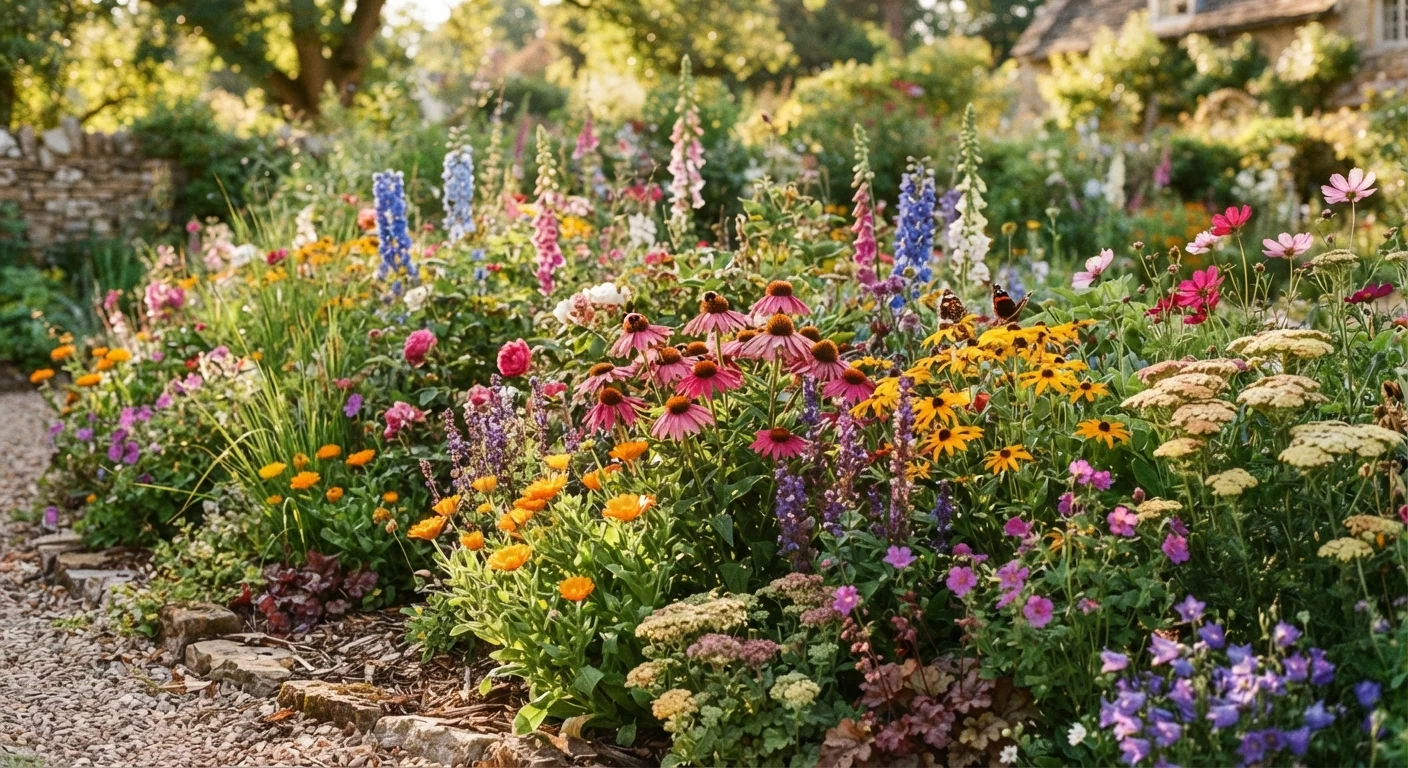 Annuals vs. Perennials: Choosing What to Plant and When