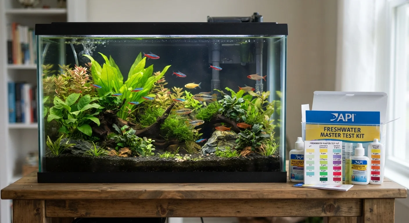 Aquarium Water Chemistry: The Numbers Every Fish Owner Should Know