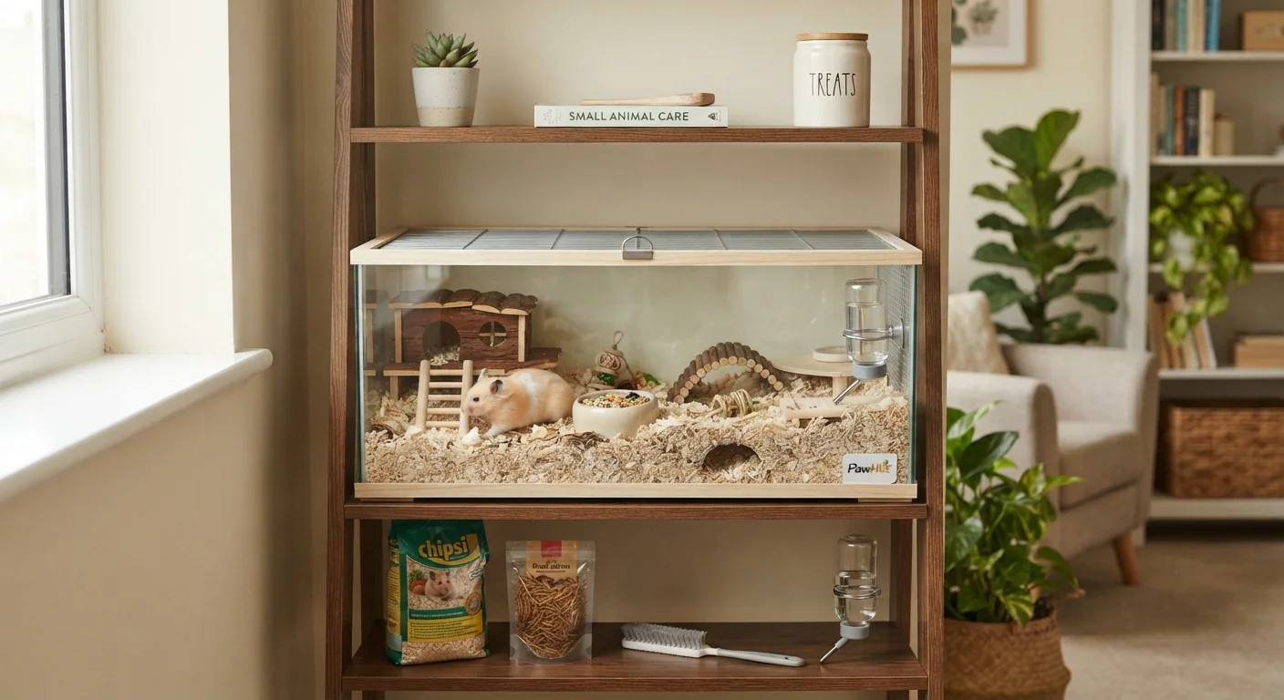 Before You Bring a Small Pet Home
