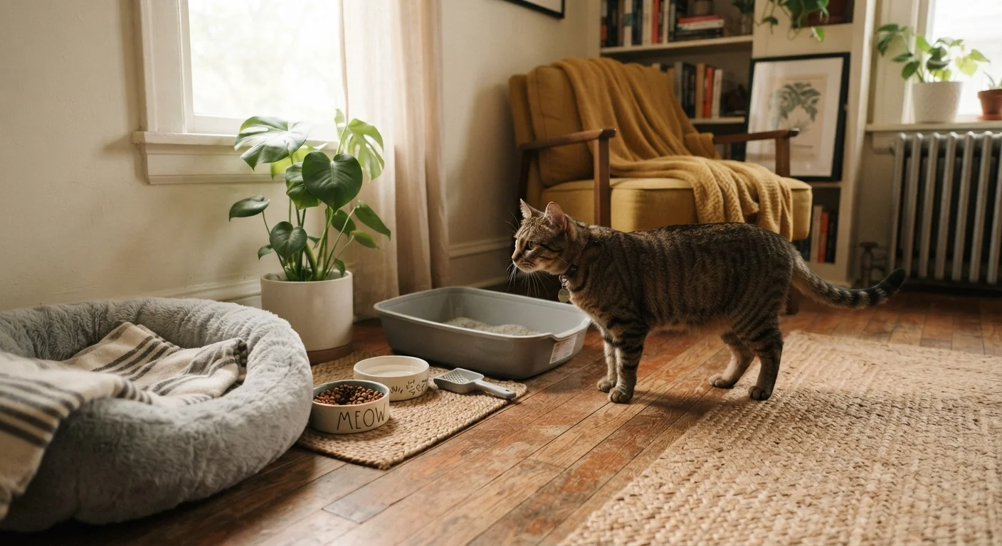 Bringing a Cat Home for the First Time