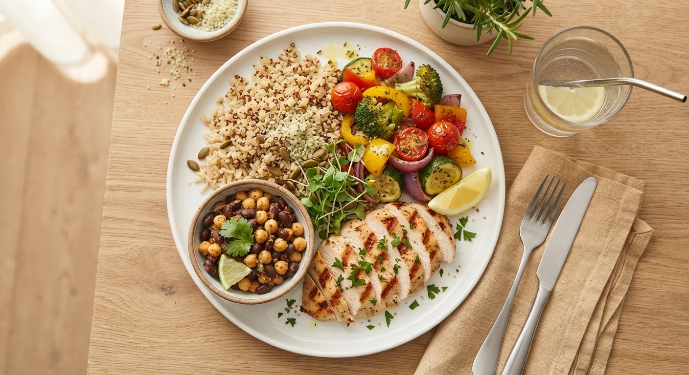 Building a Balanced Plate: Practical Principles for Everyday Eating