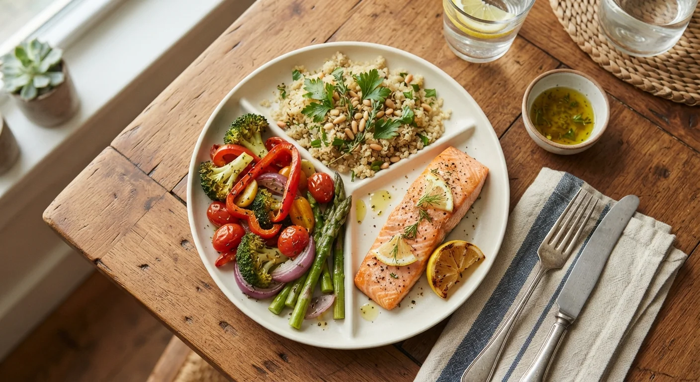 Building a Balanced Plate Without Counting Every Calorie