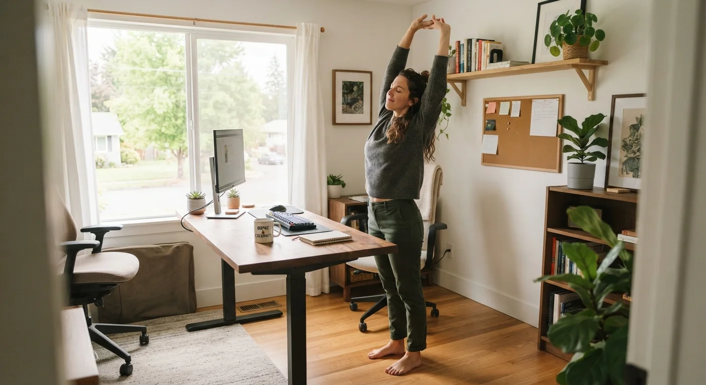 Building a Movement Habit When You Sit Most of the Day
