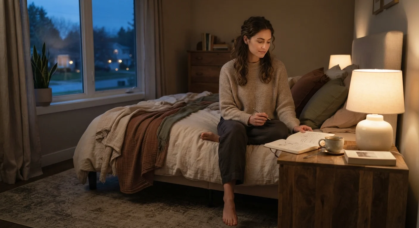 Building a Wind-Down Routine That Actually Quiets a Busy Mind