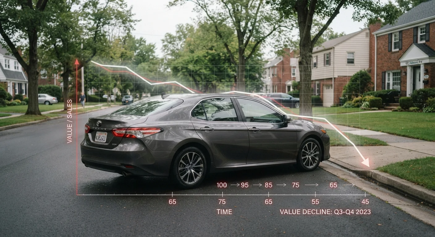 Car Depreciation Explained: Why Your Vehicle Loses Value and What Affects the Rate