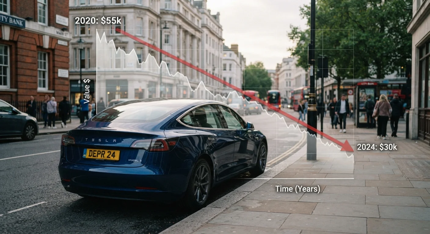 Car Depreciation Explained: Why Your Vehicle Loses Value and What Affects the Rate
