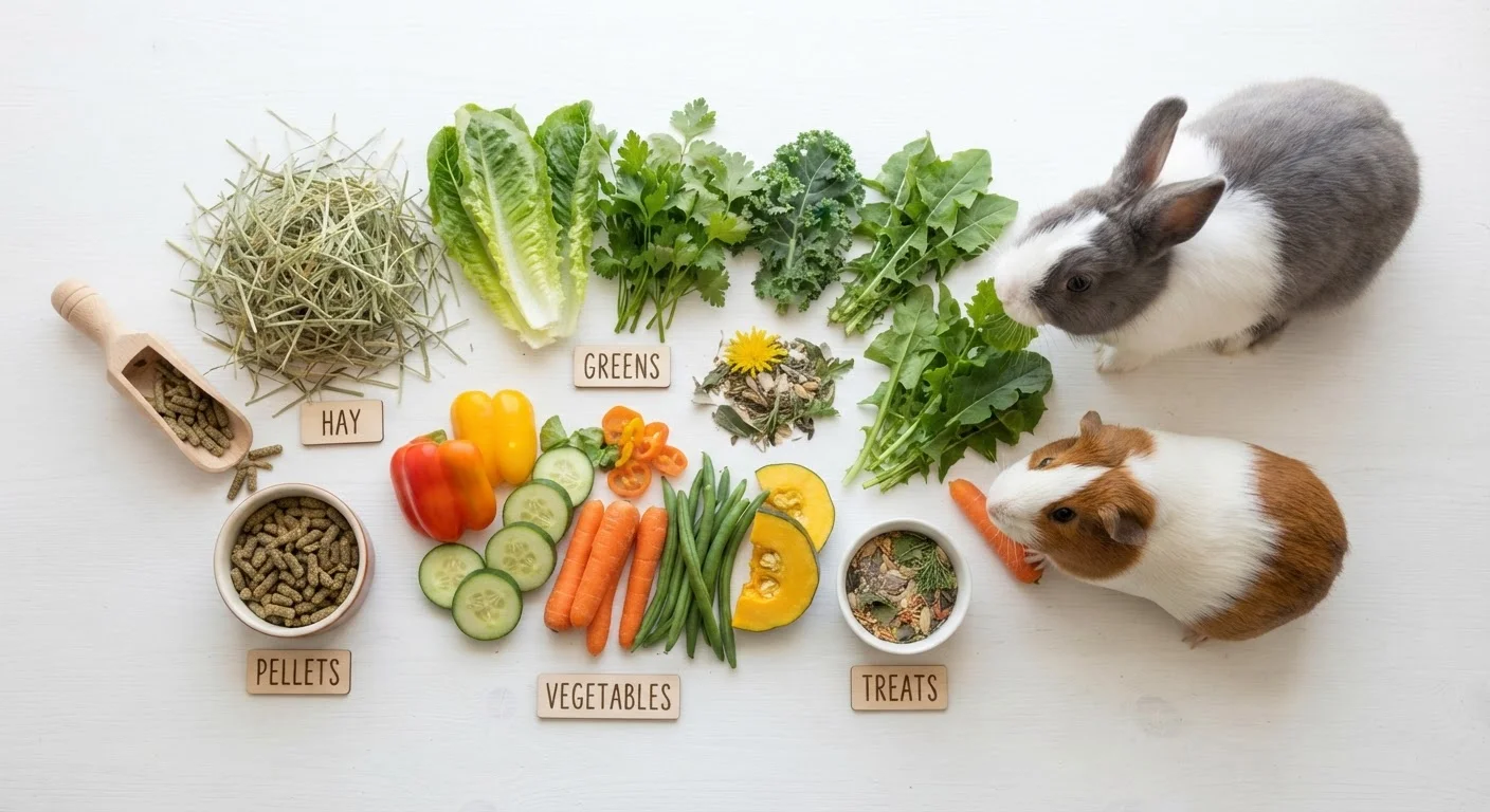Common Myths About Feeding Small Pets That Could Harm Them