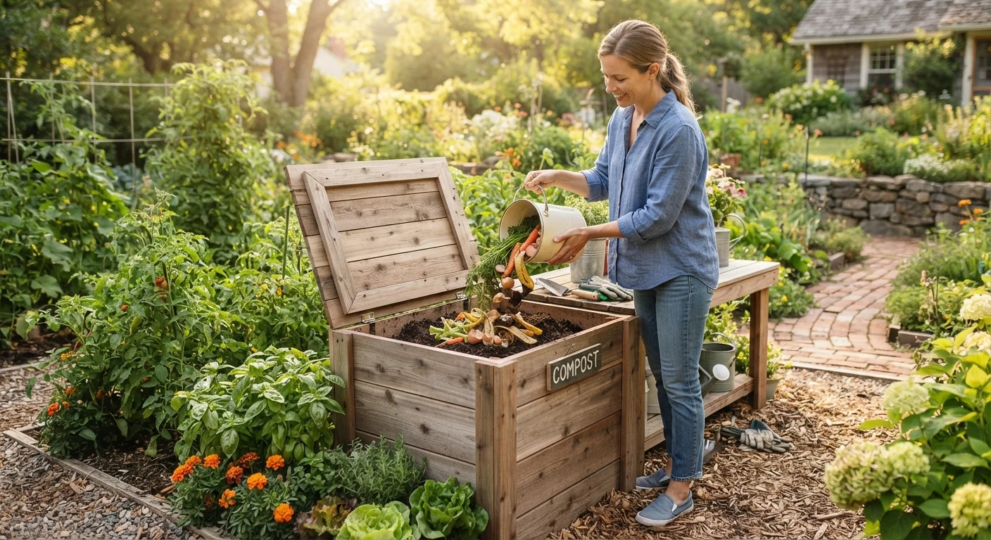 Composting at Home Without the Mess or Smell