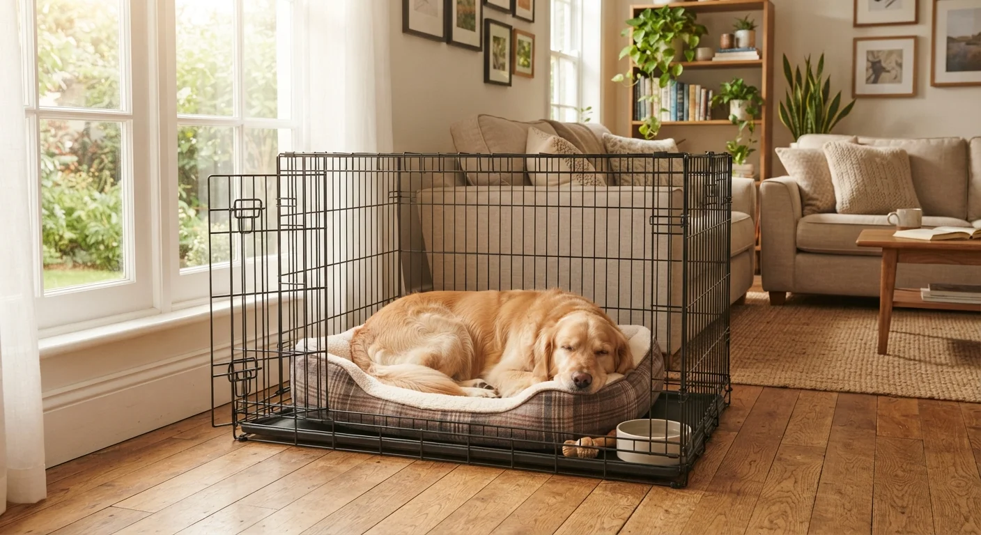 Crate Training vs Free Roaming: Weighing the Approaches