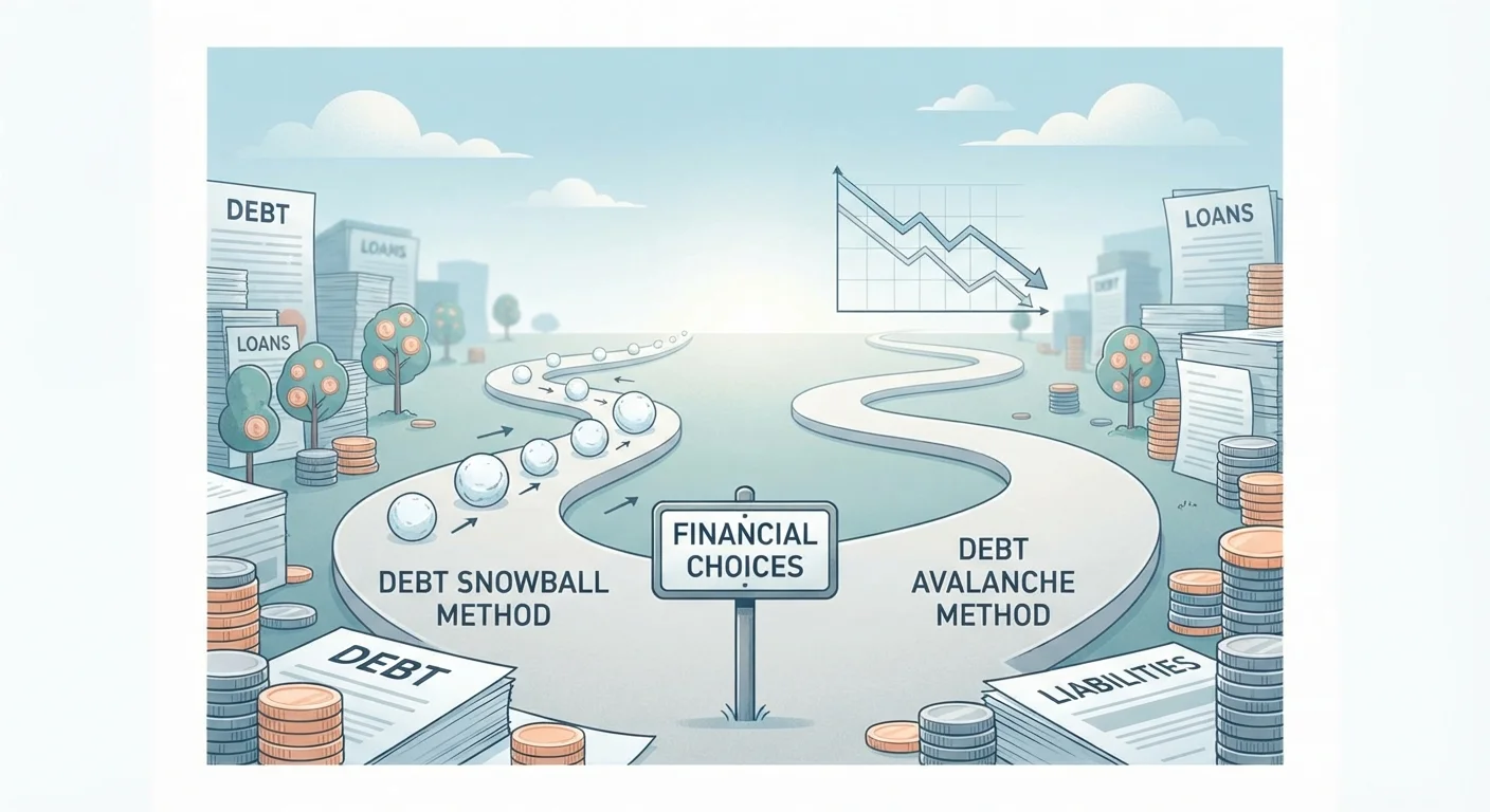 Debt Snowball and Debt Avalanche: Two Paths Out of the Same Hole