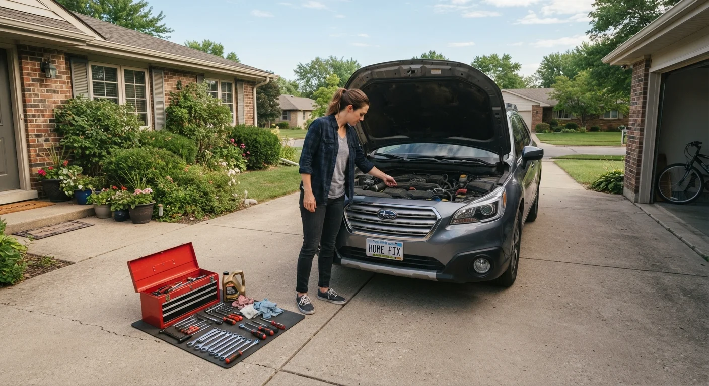 DIY Car Maintenance: Tasks You Can Safely Do Yourself vs. Jobs for a Mechanic
