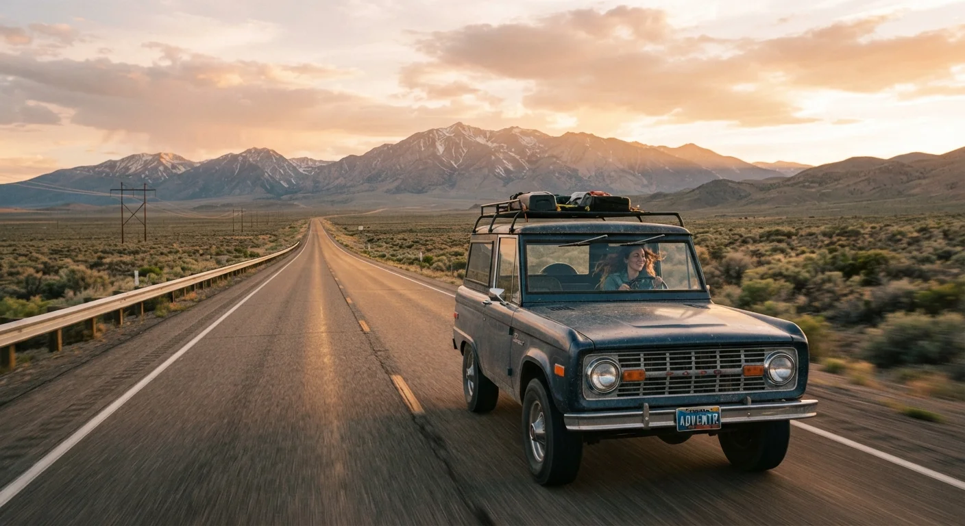 Driving Alone Across the US: What Solo Road Trippers Should Know