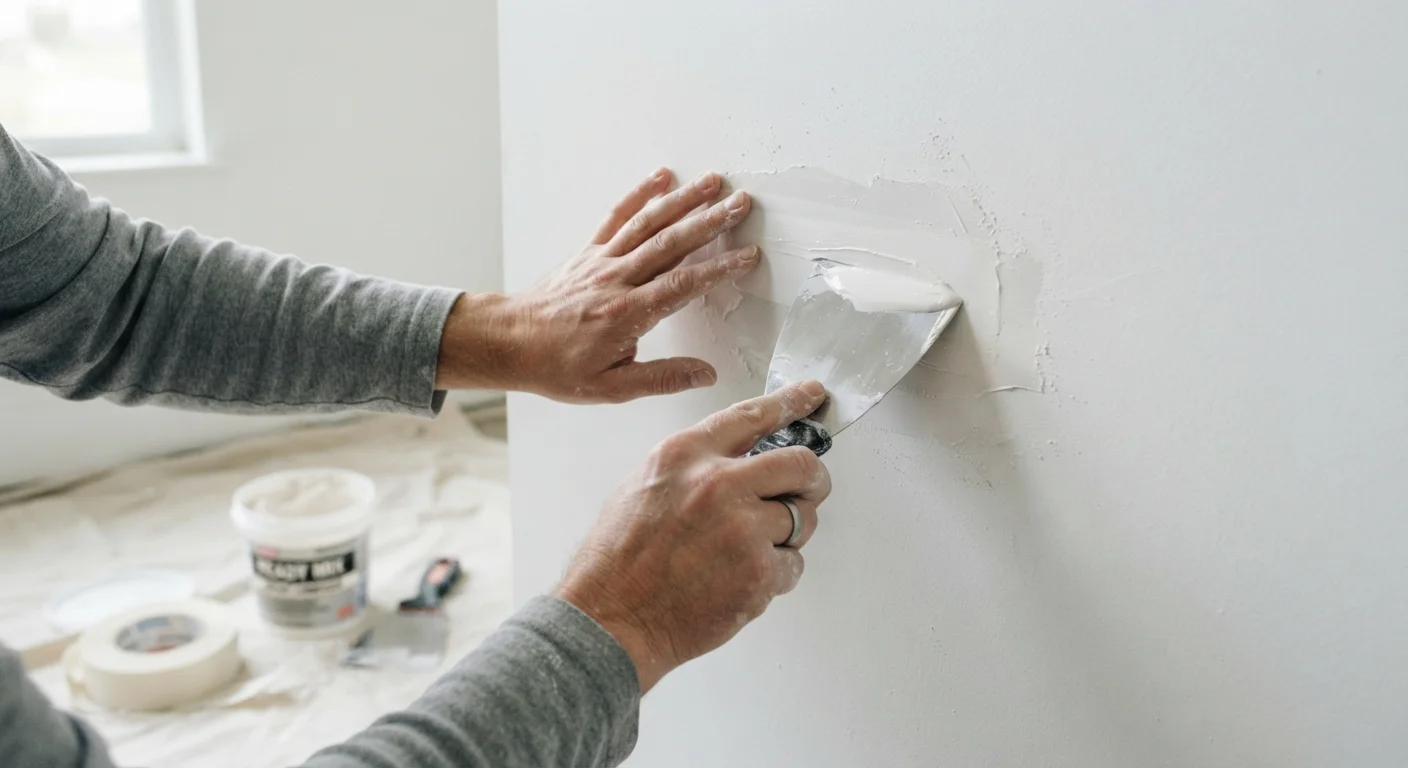 Drywall Patching: From Hairline Cracks to Fist-Sized Holes