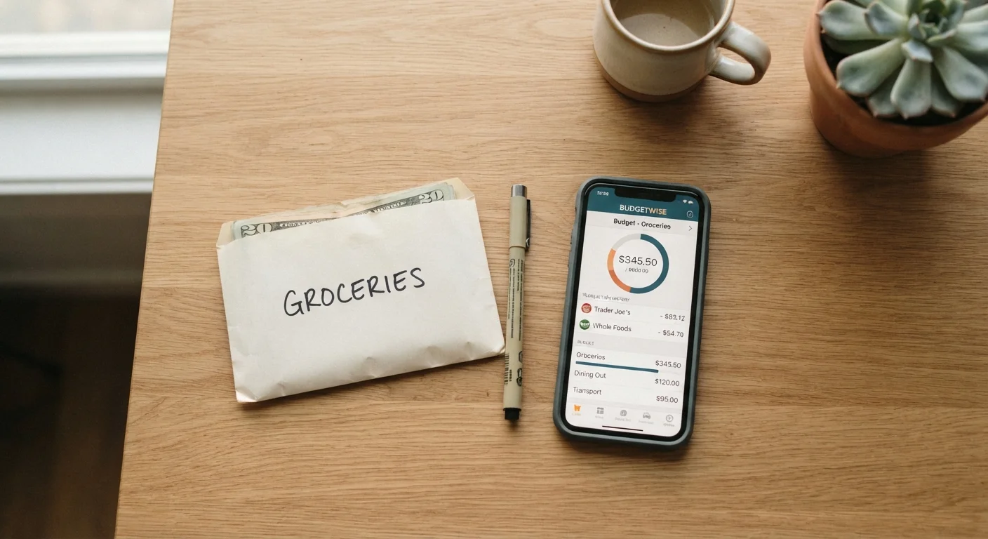 Envelope Budgeting in a Cashless World