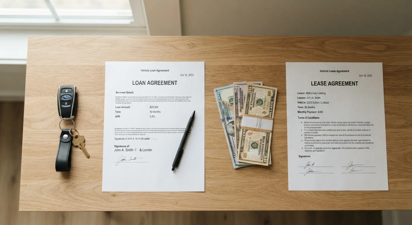 Financing a Car: Loans, Leasing, and Paying Cash Compared