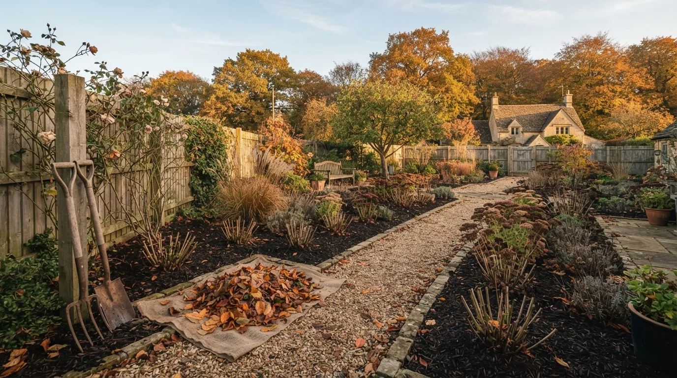 Getting Your Yard Ready as the Growing Season Ends