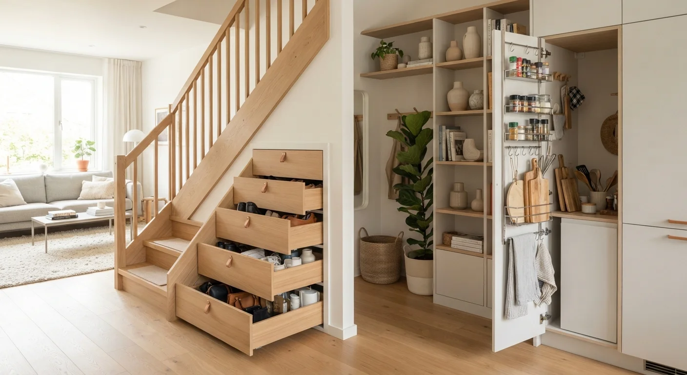 Hidden Storage Spots Most Households Overlook