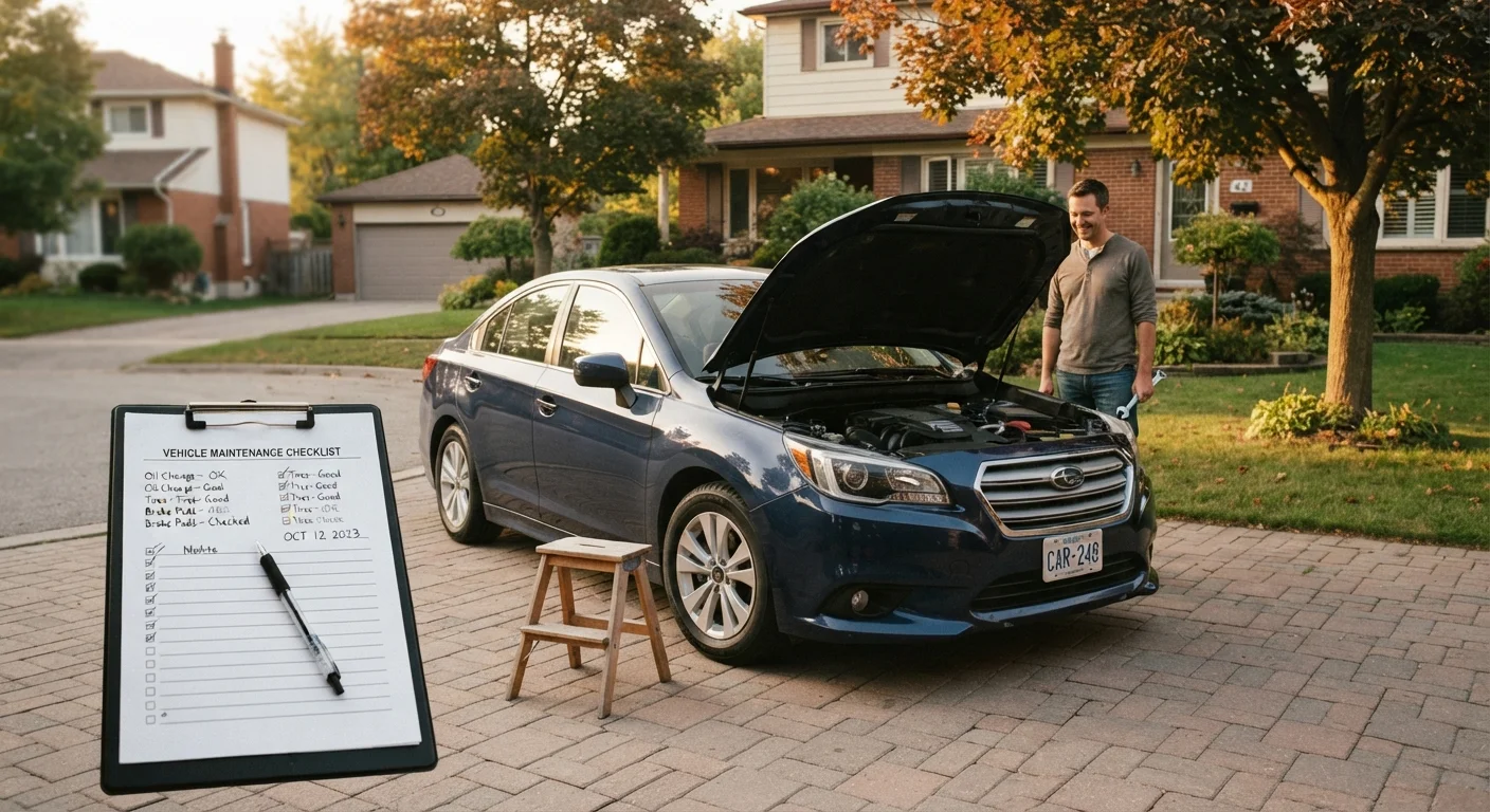 Keeping a Car Running Well for the Long Haul