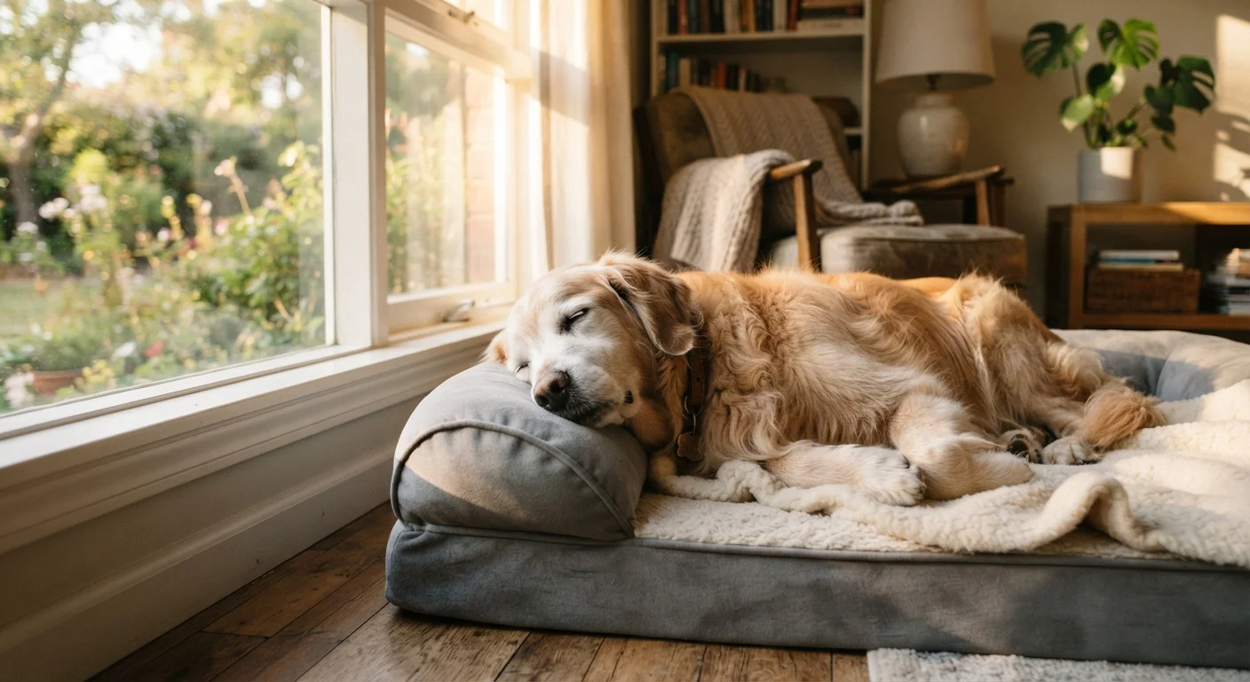 Keeping an Older Dog Comfortable and Mentally Engaged