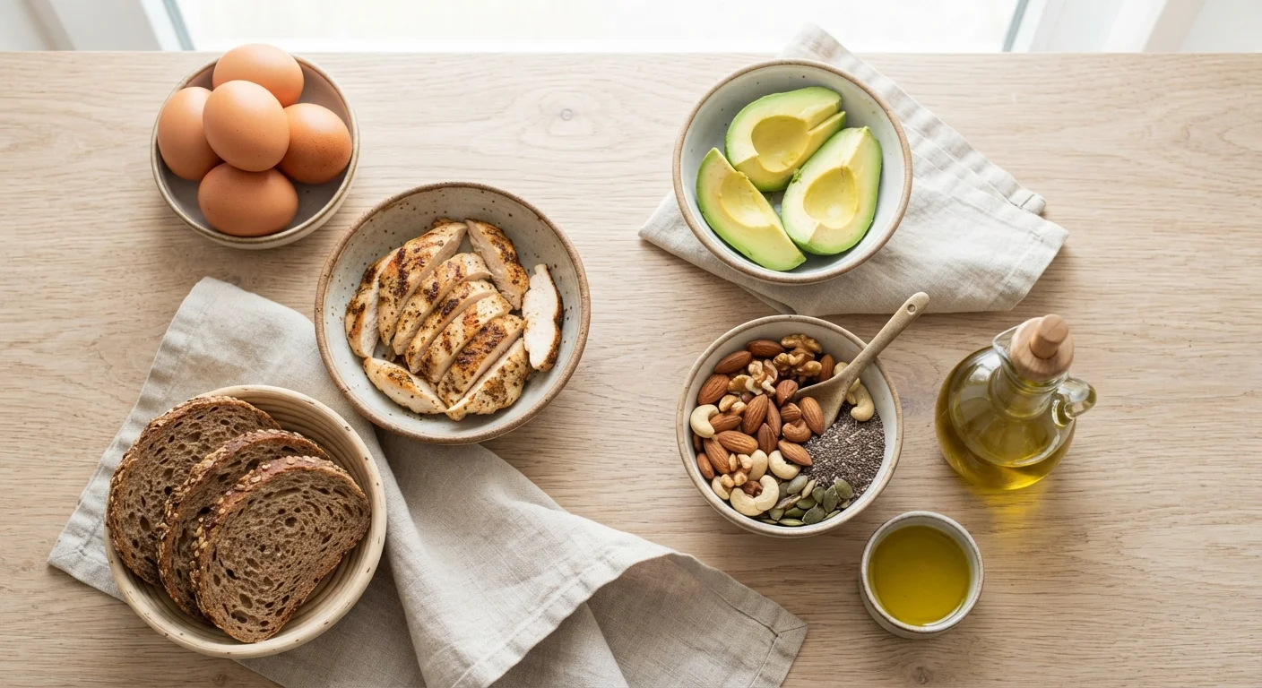 Macronutrients Decoded: What Carbs, Protein, and Fat Actually Do in Your Body