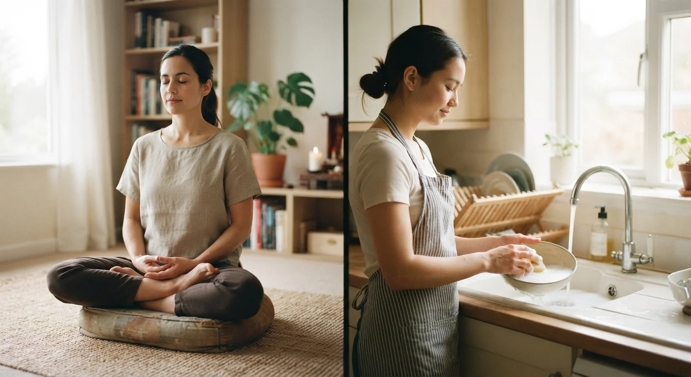 Mindfulness vs. Meditation: Understanding the Difference Before You Start