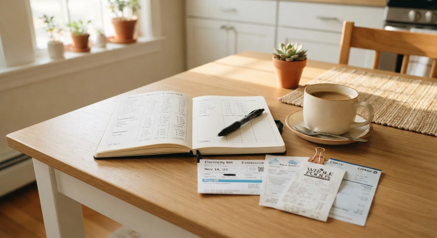 Monthly Budget Setup Checklist