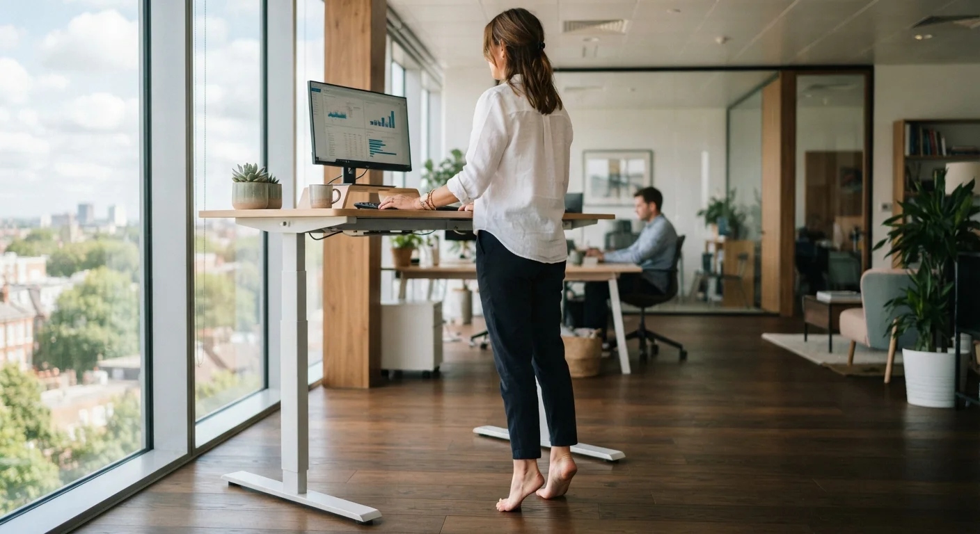 Movement Snacks: Fitting Exercise Into a Desk-Job Day