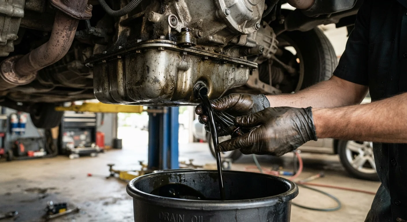 Oil Changes: What the Intervals Actually Mean
