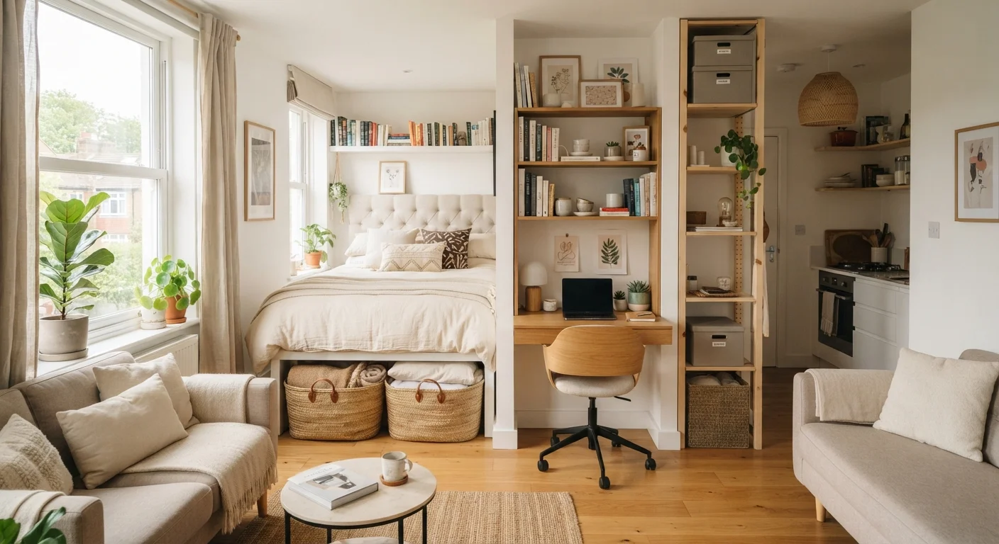 Organising a Small Home Without Sacrificing Comfort