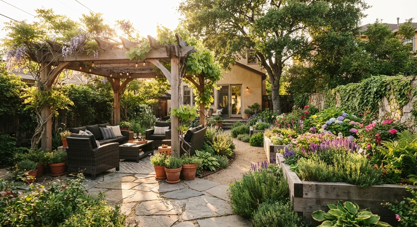 Outdoor Spaces That Work: Designing a Backyard You'll Actually Use