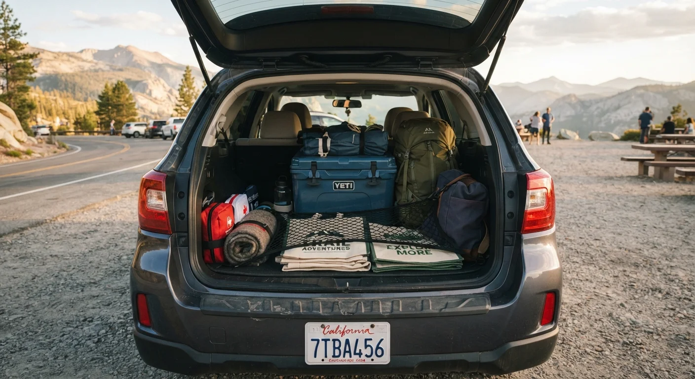 Packing the Car: What Actually Belongs in Your Road Trip Kit