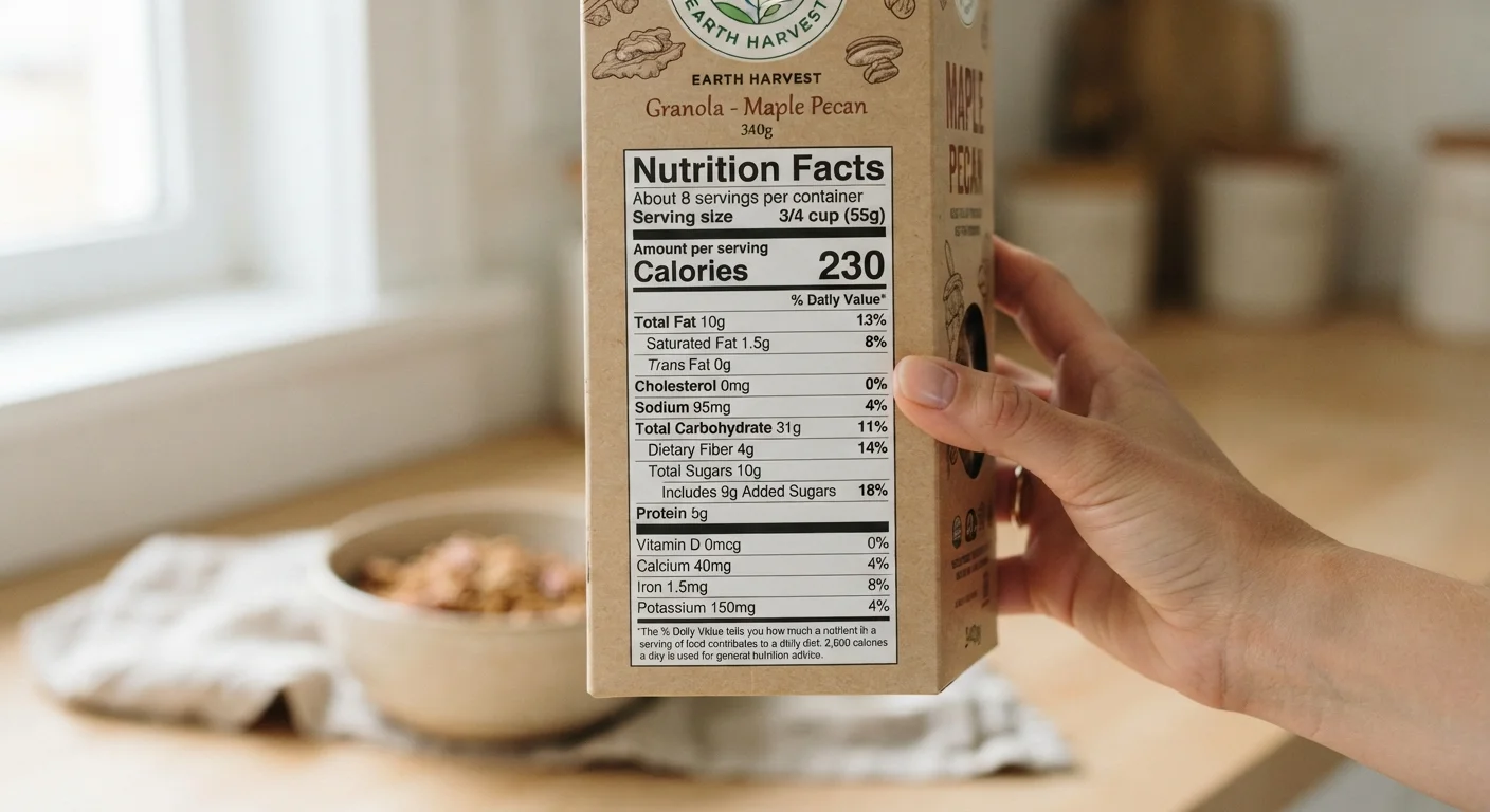 Reading a Nutrition Label Without Getting Lost in the Numbers