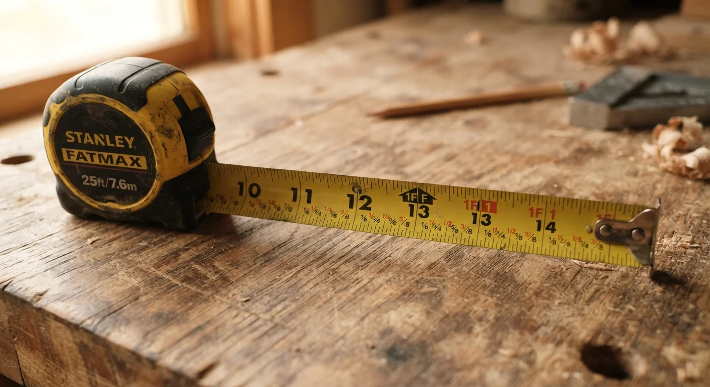 Reading a Tape Measure Without Getting It Wrong