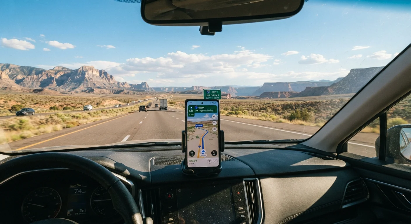 Road Trip Navigation in the Age of Smartphones
