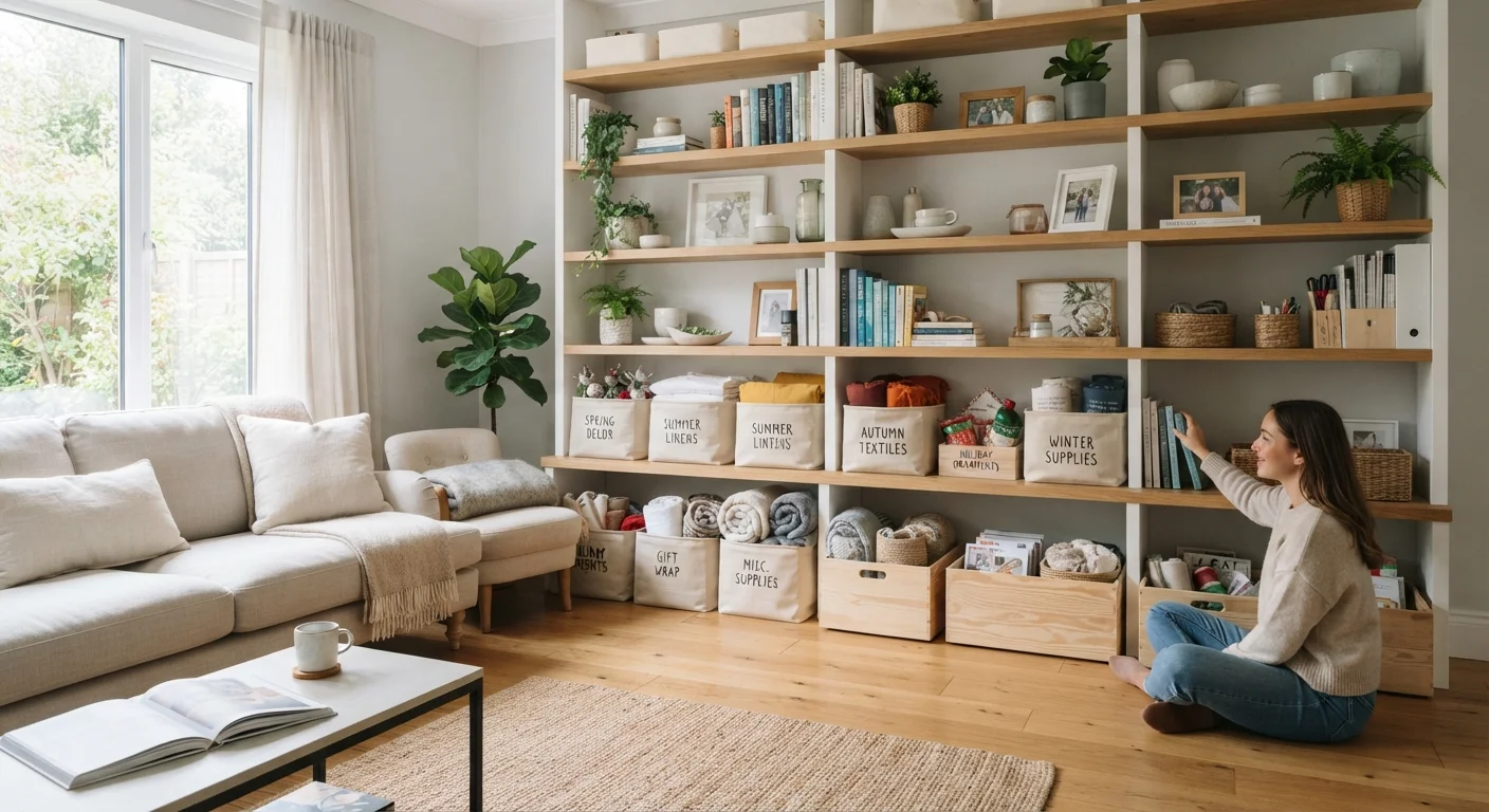 Seasonal Decluttering: A Room-by-Room Audit Checklist