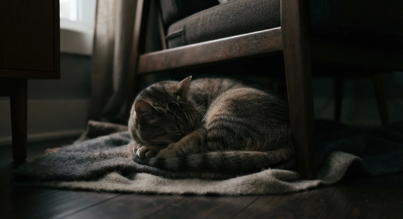 Signs Your Cat May Be in Pain (And Why They Hide It)