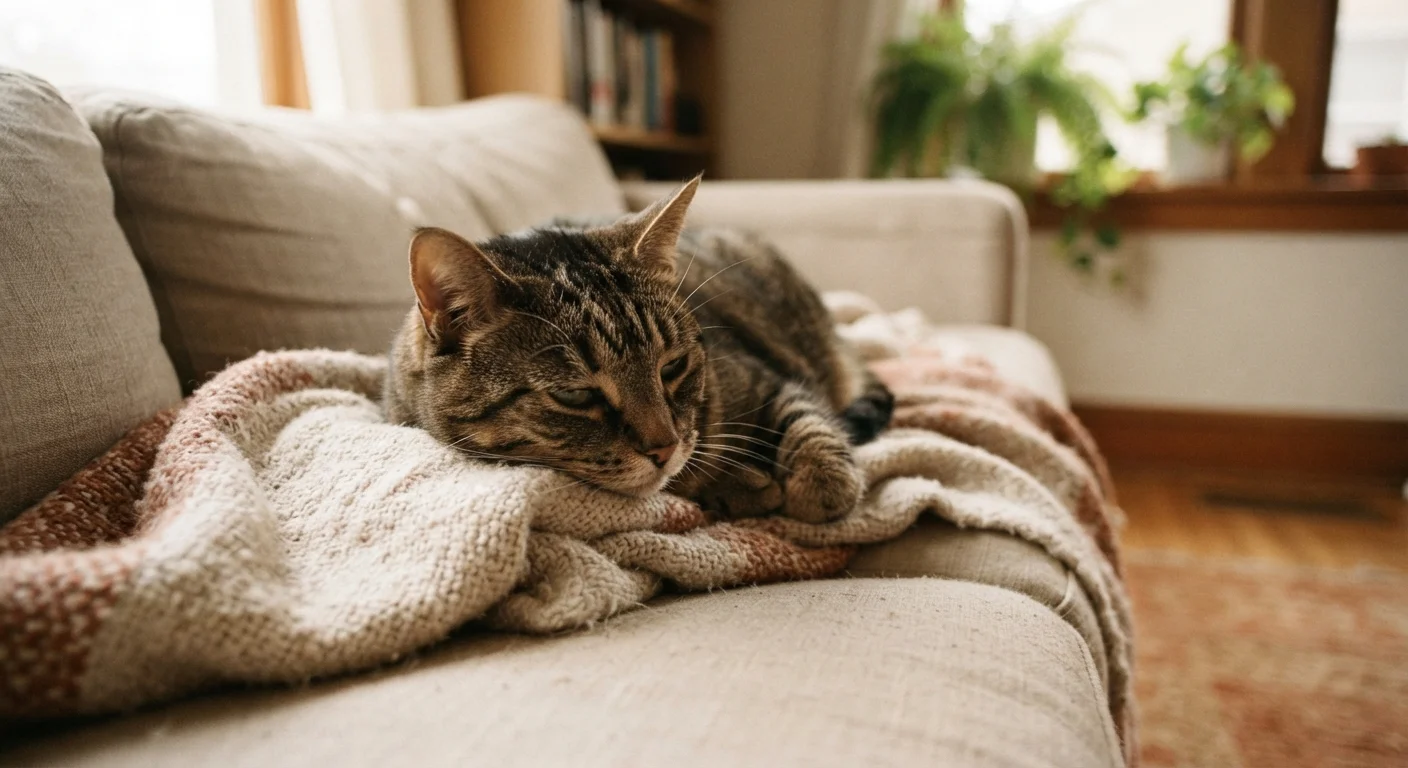 Signs Your Cat May Be Unwell and When to Call the Vet