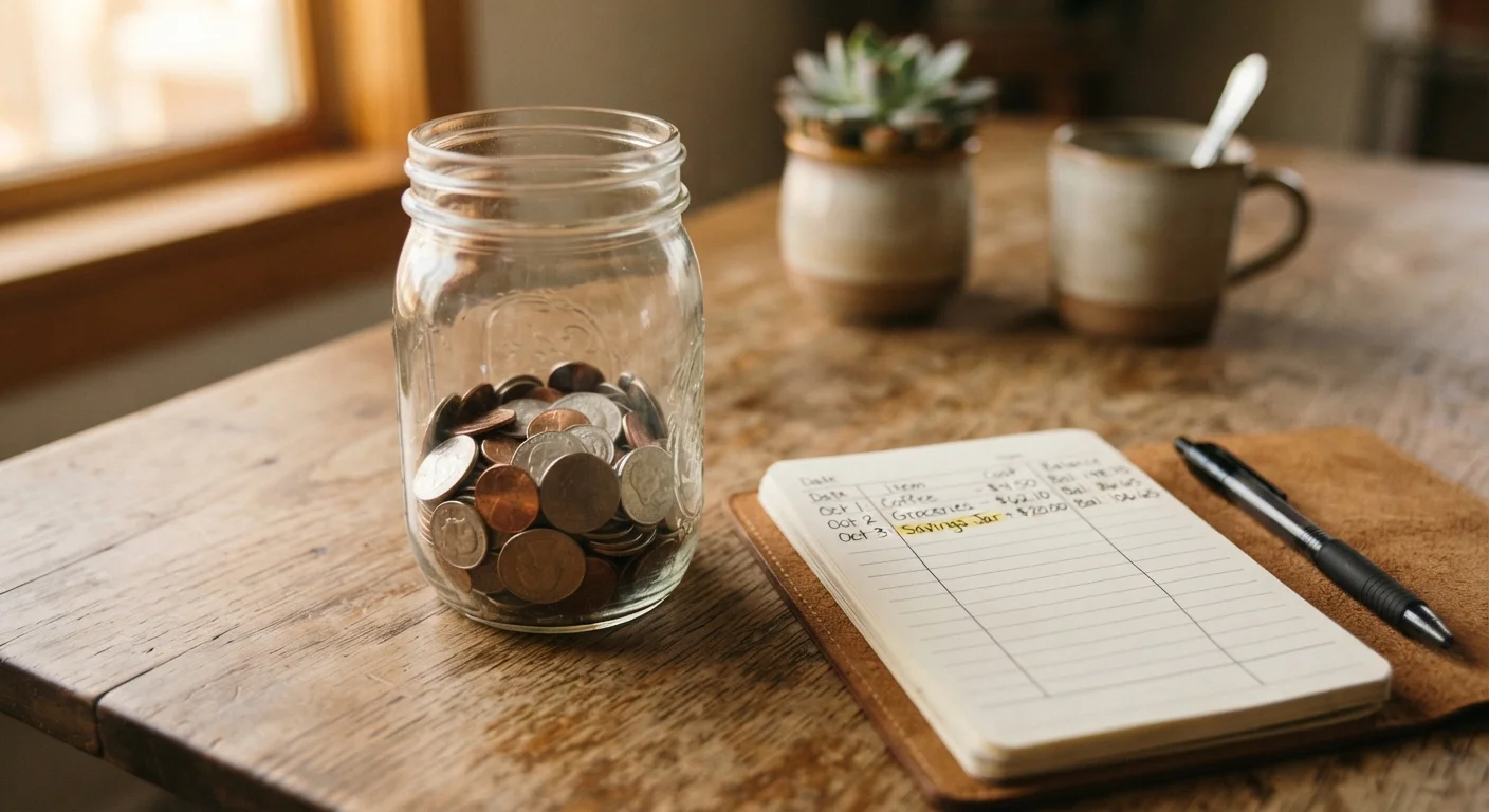 Starting a Savings Habit When You Feel Like There's Nothing Left Over