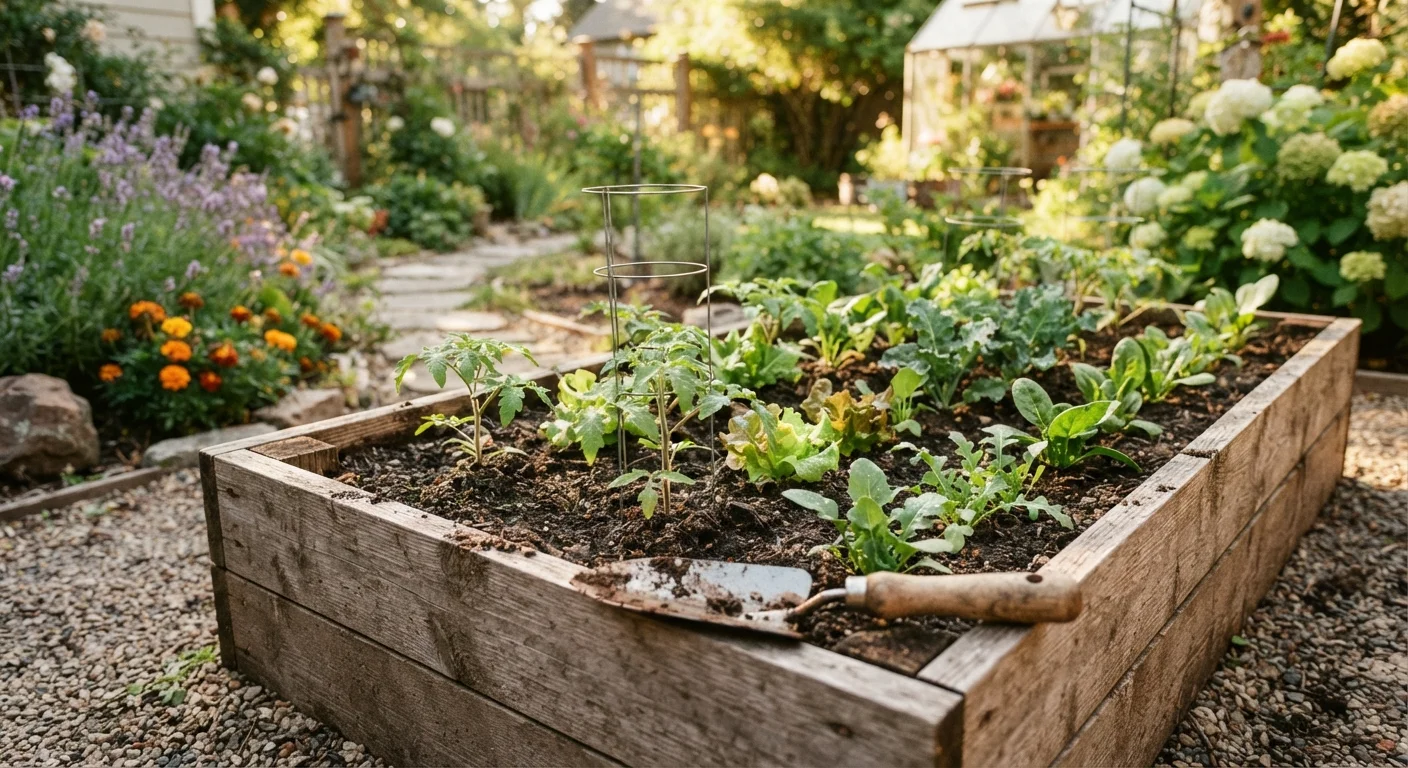 Starting a Vegetable Garden From Scratch