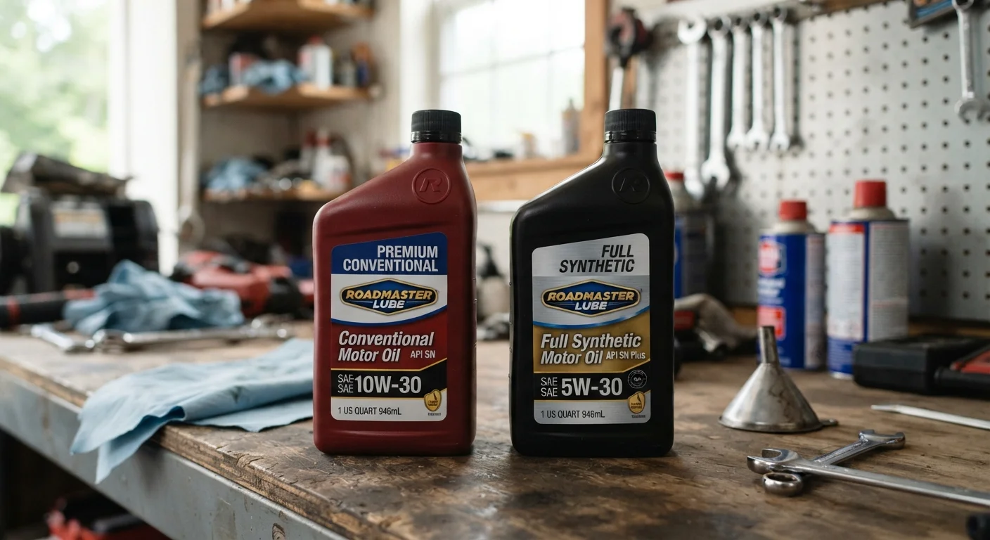Synthetic vs Conventional Motor Oil: Choosing the Right One for Your Engine