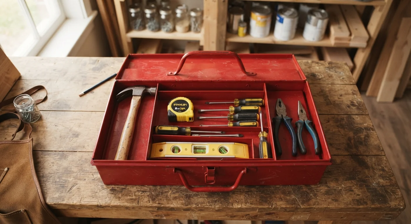The First-Time Homeowner's Toolkit: What You Actually Need