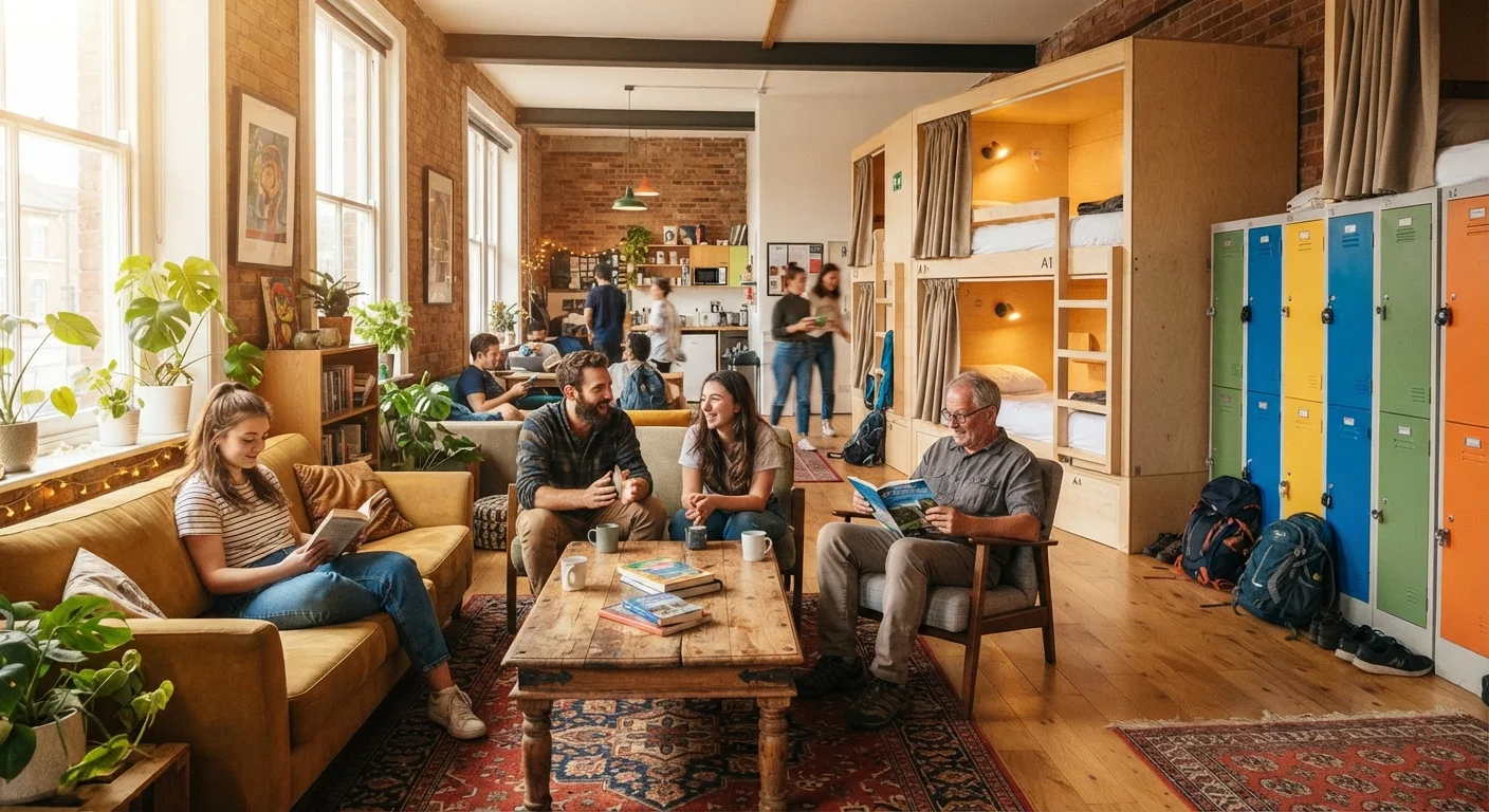 The Real Trade-Offs of Staying in Hostels as an Adult Traveler