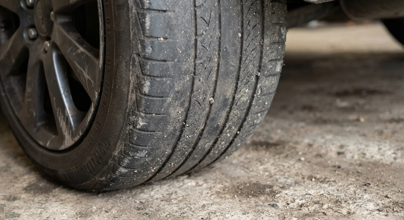 Tyre Wear Patterns and What They're Telling You