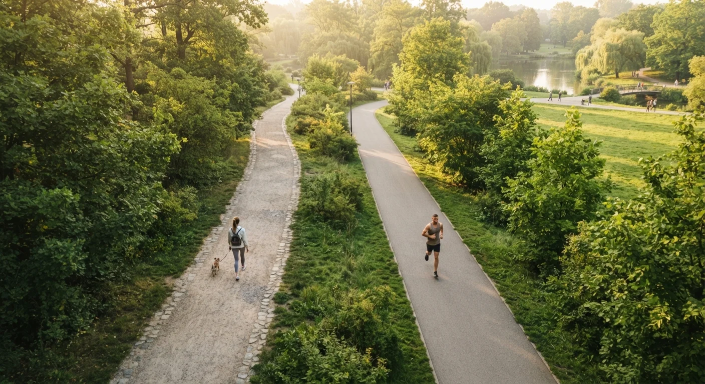 Walking vs. Running for Everyday Fitness