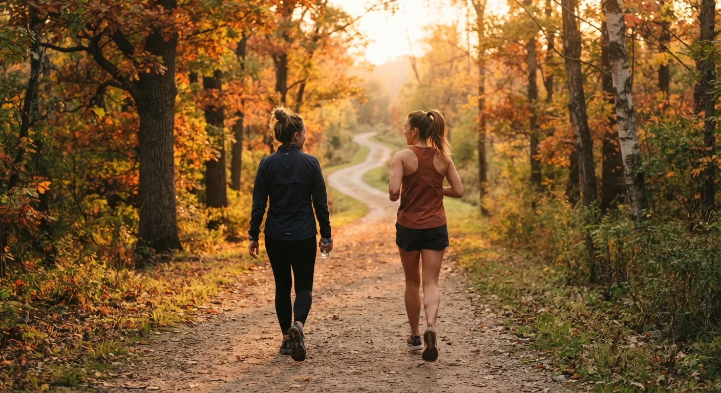 Walking vs. Running: What the Research Actually Says About Everyday Fitness