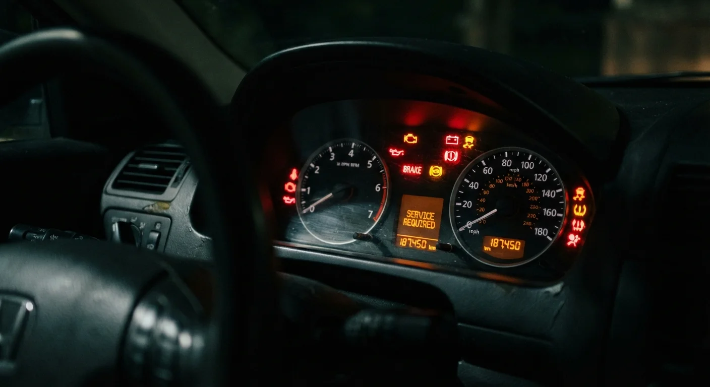 Warning Signs Your Car Needs a Mechanic, Not Just a Top-Up