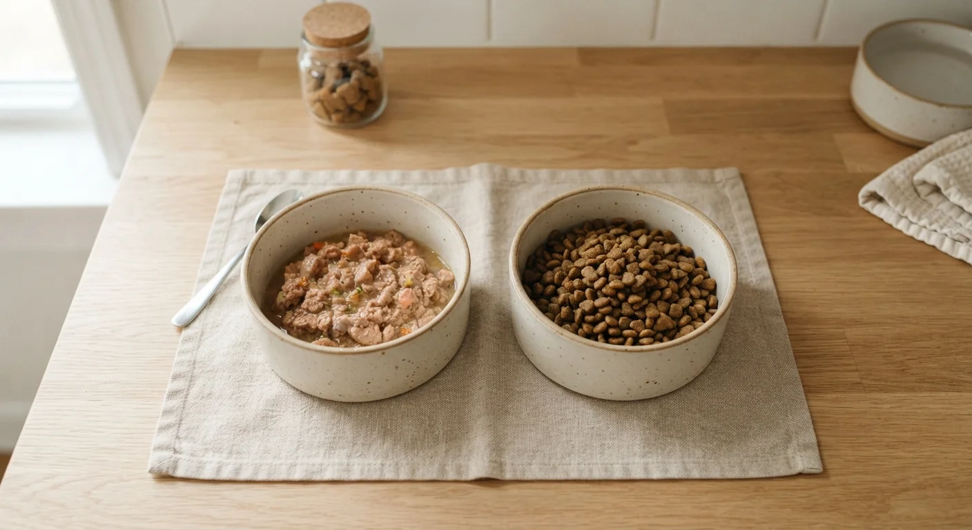Wet Food, Dry Food, or Both: Understanding the Real Differences