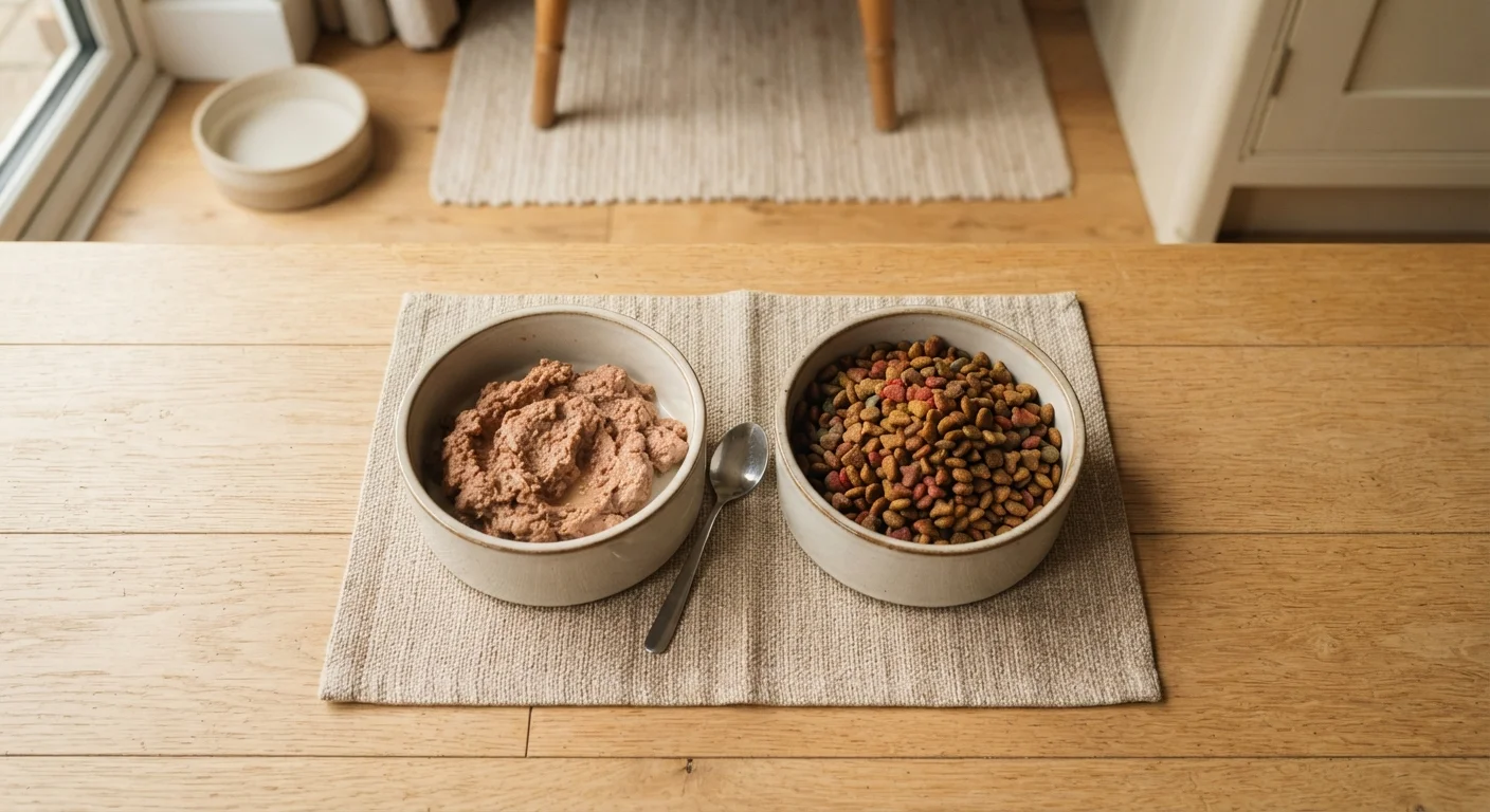 Wet Food vs Dry Food: Understanding the Differences for Your Cat's Diet