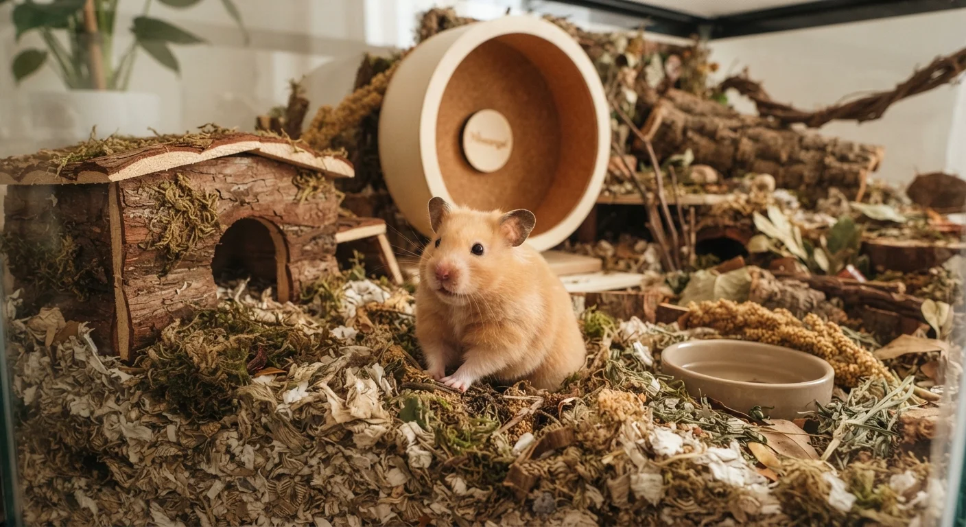 What Hamsters Really Need to Stay Healthy and Active