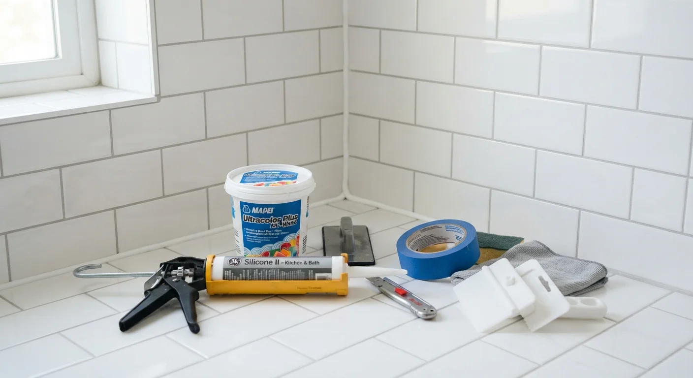 What Homeowners Get Wrong About Caulk, Grout, and Sealant